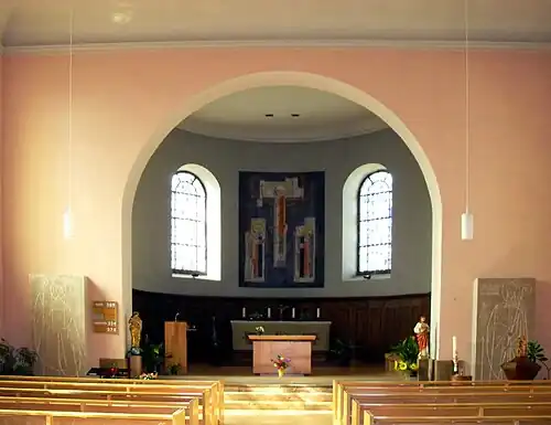 Église Saint-Georges d'Urschenheim.