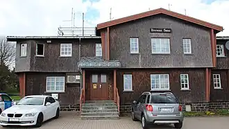 La Ursinus Haus sur la Wasserkuppe en mai 2017.