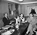 Ursula et Harry van Gunsteren (1955), beaux-parents du prince.