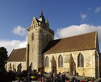 L'église Notre-Dame (1606).