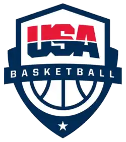 alt=Écusson de l' Équipe des États-Unis