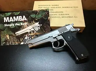 Image illustrative de l'article Mamba (pistolet)