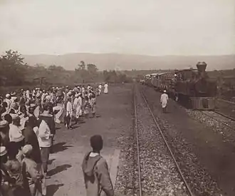 Image illustrative de l’article Chemin de fer de l'Usambara