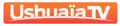 Logo d'Ushuaïa TV du 22 septembre 2012 au 4 décembre 2019