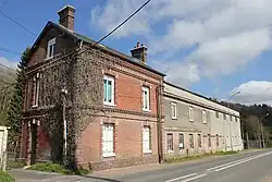 Édifice de l'ancienne usine Chapman.