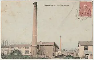 illustration de Manufacture Japuis