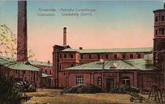 L'usine H. Landsberg