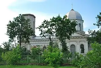église de la Dormition à Zbourivka,