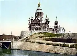Cathédrale Ouspenski à Helsinki (Aleksey Gornostayev, 1868).