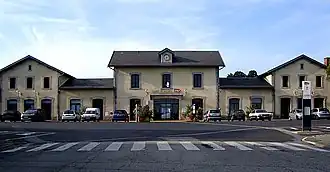 Image illustrative de l’article Gare d'Ussel