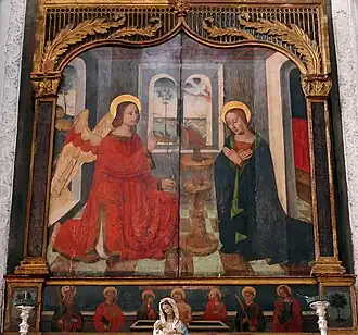 Panneau de l'Annonciation