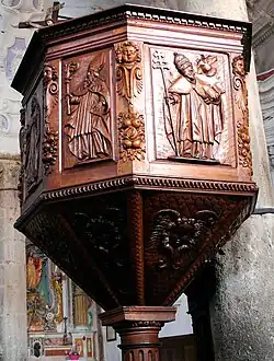 Chaire du XVIIe&nbsp;siècle