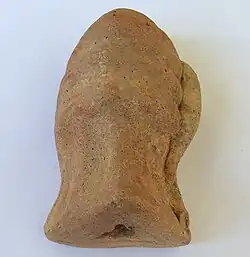 Ex-voto anatomique représentant un utérus (époque hellénistique).