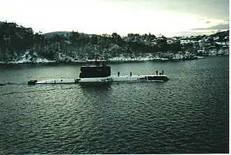 illustration de KNM Utstein (1991)