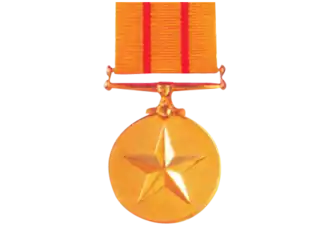 Médaille Uttam Yudh Seva