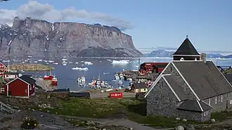 Le port d'Uummannaq
