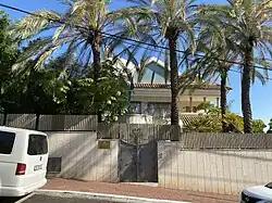 Ambassade à Tel Aviv.