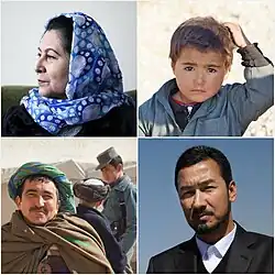 Description de l'image Uzbek people from Afghanistan.jpg.