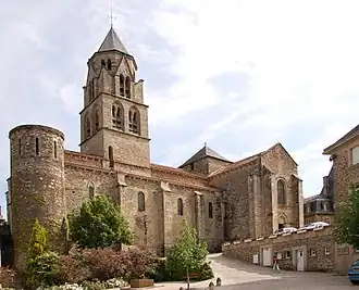 Abbaye Saint-Pierre d'Uzerche.