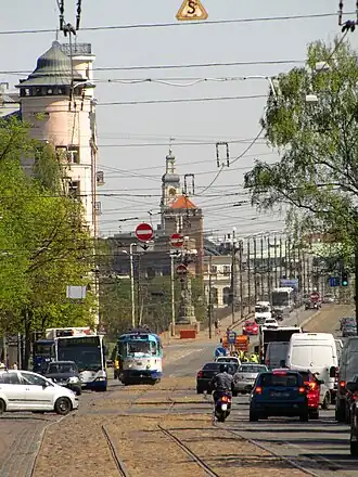 Image illustrative de l’article Uzvaras bulvāris