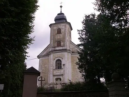 Église de l'Immaculée conception.