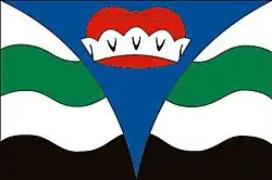 Drapeau de Vápenný Podol