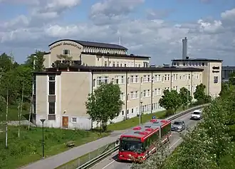 Le lycée de Värmdö.