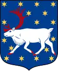 Blason de Västerbotten