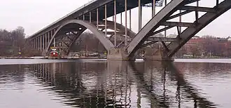 Le Västerbron  en 2006.