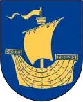 Blason de Västervik