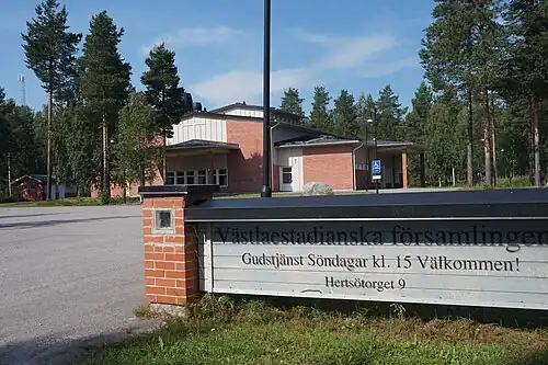 Église læstadienne