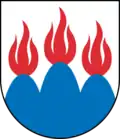 Blason de Västmanland