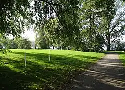 Västra Primusparken.