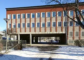 Ancienne école de Vårberg.
