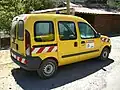 Véhicule 4&nbsp;×&nbsp;4 de liaison Renault Kangoo de l'ONF du Var en 2006.