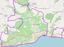 Carte OpenStreetMap