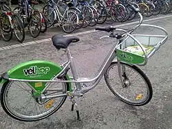 Un Vélhop à Strasbourg.