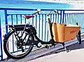 Vélo cargo.