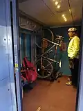 Vélo dans TGV Nord