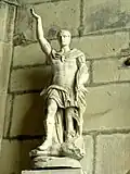 Saint Maurice.