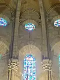 Détail de l'abside.