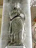 Femme au tombeau.