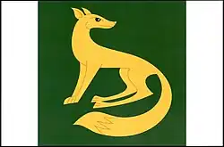 Drapeau de Vícenice