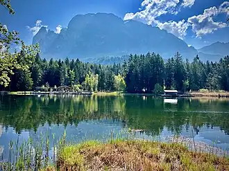 Image illustrative de l’article Lac de Fiè