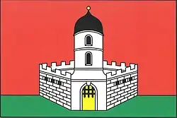 Drapeau de Větrný Jeníkov