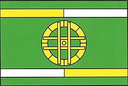 Drapeau de Všeradov