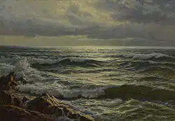 V. Makhokhyan, Océan, 1918—1920