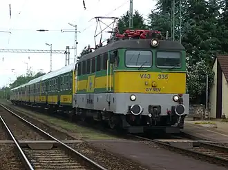 Image illustrative de l’article Gare de Fertőboz