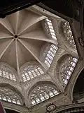 Vitraux d’albâtre de la cathédrale de Valence, en Espagne