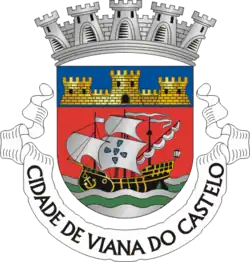 Blason de Viana do Castelo